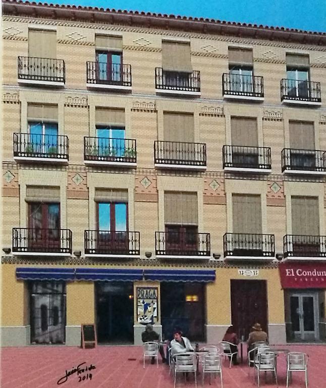 Ferienwohnung 18 Torres Saragossa Exterior foto